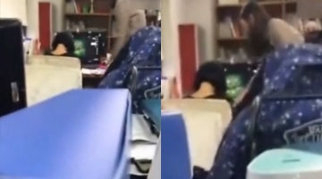 女老板在办公室怒骂实习生 原因竟是令公司损失3000块钱