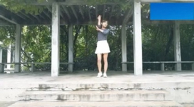 美女洛殒小清新舞蹈：妖精的尾巴，舞蹈好看 人也可爱！