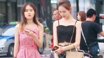 街拍美女 清纯养眼