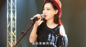 女声翻唱谭咏麟粤语情缘巴士站经典浪漫好歌