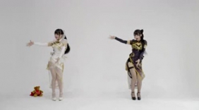 美女的舞蹈跳真心不错 唯美可爱又性感