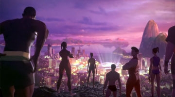 爆燃!里约奥运宣传片曝光 激发运动细胞真实带感