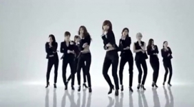 韩国音乐舞蹈，九女神都是大长腿美女 真有看头