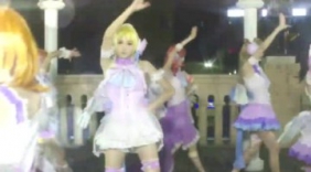 可爱的cosplay，美女集体展示二次元舞蹈和歌曲，宅男最爱！