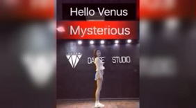 美女这舞蹈跳的太好看了，想知道师父是谁