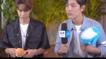 王一博真好耿直一男的，肖战不要面子的嘛