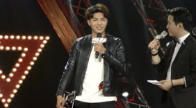 快男晋级赛：很甜的一位男生，李甜一首弹唱《阿飞的小蝴蝶》