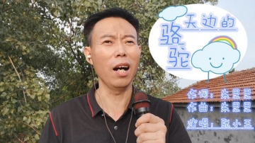 民间好声音，农民小五哥一首《天边的骆驼》，和蒋大为有的一拼！