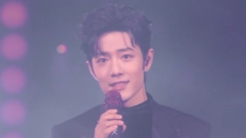 纯享版：肖战《不要回头》，又见红海感动泪目