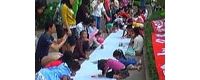 【拍客】为抵制污染学生改编《春天在哪里》