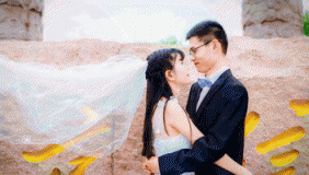 浪漫！博士学霸创意求婚 写8000字“项目申请书”