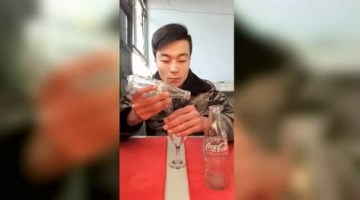 实拍牛人这样玩平衡术，这样的应该算绝活