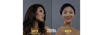 【拍客】朝鲜半岛100年的女性妆容演变