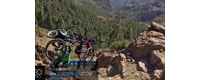 【拍客】牛人山地自行车崎岖山路玩速降