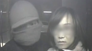 广东汕头 ATM机旁的蒙面人：五天后再次发案