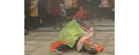 【拍客】牛人上演快失传绝活二鬼摔跤