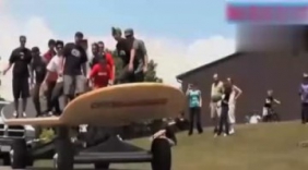 各种牛人各种开挂视频集锦