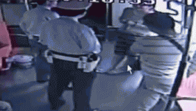 奇葩女众目睽睽偷一元车票款被抓拒不退还