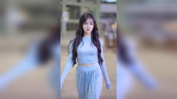街拍：有人喜欢细的腿 有人喜欢细的腰 那你呢？