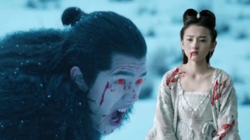 九州缥缈录：宋祖儿被抓遭凌辱，刘昊然瞬间狂化，暴怒血洗离军