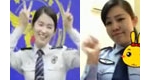 【街拍客】中韩警花齐卖萌 国产版警察也疯狂中