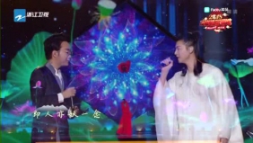 李玉刚霍尊女声合唱 一开口观众鸡皮疙瘩都起来了