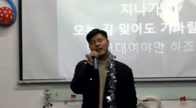 胡振宇韩文男声独唱《I believe》