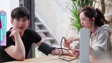 林更新盖玥希片场互撩，这对cp太甜了