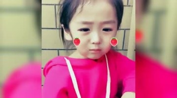 可爱萌娃人小鬼大，一个比一个逗，不笑都不行了