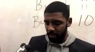 欧文恶搞詹姆斯