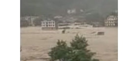 【拍客】云阳江口暴雨致8人死亡24人失踪 15万人严重受灾
