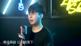 男声深情翻唱陶喆《流沙》经典动人情歌，让人回味