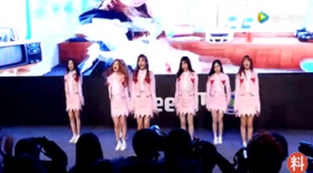 韩国好多美女热舞，粉红治愈系，看得眼花缭乱