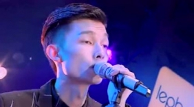 《快乐男声》黄榕生爵士唱腔开嗓，中间捂嘴拟声太惊艳