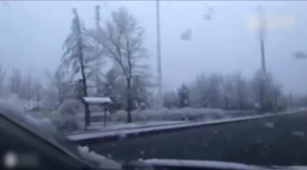  神奇！东北立夏下大雪