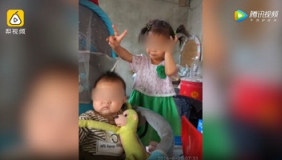 4岁女童火中救1岁妹妹 自己不幸死亡妹妹重伤