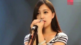 女声翻唱那英《默》声音甜美 非常入味和走心！