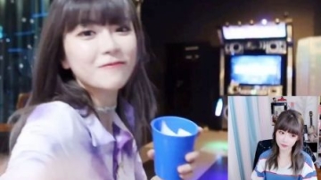 周淑怡看自己男友视角vlog说漏恋情：我和王嘉尔不会上热搜了吧