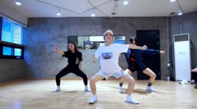 Soul舞室美女舞蹈班《Nothin Like Me》练习，领舞的妹子颜值爆表啊！