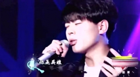 小哥翻唱红眼，这唱功真的可以