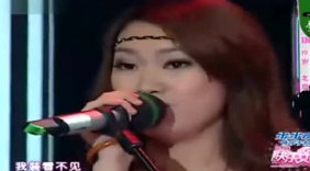 音乐特种兵学员崔天琪快乐女声《nanana 》