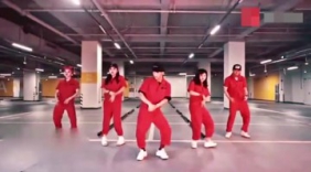 舞蹈 张艺兴新单 sheep 编舞 性感美女舞蹈撩人