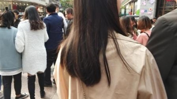 成都春熙路街拍, 四川美女真的多啊