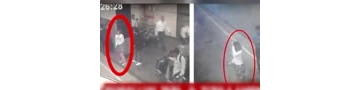 金正男谋杀案疑似凶手被机场监控拍到 监控曝光！