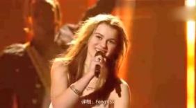 非一般震撼视听丹麦精灵女声《Only Teardrops》太好听了