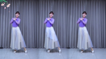 太好看了！广场舞《心上有个你》新歌热舞，旋律优美，深情动听