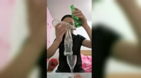 牛人炫技平衡术，真是绝活啊