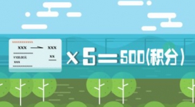 省钱！2分钟看懂“买火车票可积分换车票”