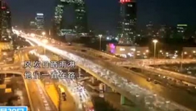 央视主播变外卖送餐员