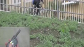 国外大神恶搞偷车贼，脑子是个好东西，爆笑恶搞！